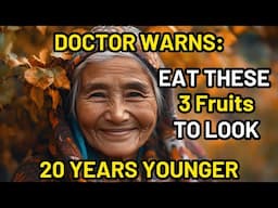 Doctor Warns: Eat These 3 Fruits to Look 20 YEARS YOUNGER!