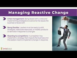 Proactive & Reactive Change | VCE Business Management