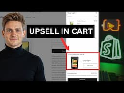 Shopify Upsell Offer in Cart Without an App  (Shopify Coding Tutorial)