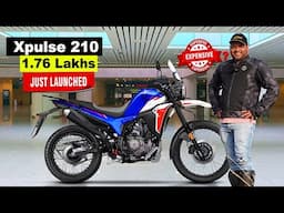 Finally Xpulse 210 Launched at 1.76 Lakhs - My OPINION about Pricing