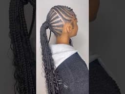 Foot on Nevk all 2025🦶🏾#dopeaxxpana#stitchbraids#braids#feedinbraids#braidstyles