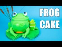 How to Make a 3D Frog Cake from Cookies, Cupcakes and Cardio