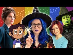 The Pop Culture Rise of the Queer Witch