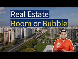 Real Estate Bubble vs Boom | Identifying Real Estate Market Cycle