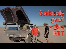 Budget Roof Top Tent | Top Oak RTT @4xoverland