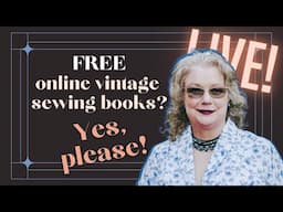 The joy of vintage sewing: Discovering free books online