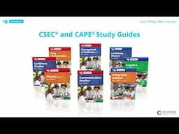 CXC Study Guides Trailer