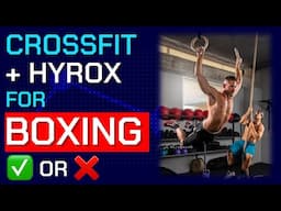 Crossfit and Hyrox Training for Boxing