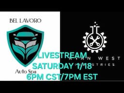 Bel Lavoro Live Ep 01 w/ Ryan West Industries