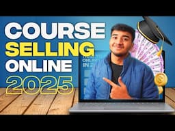 How To Sell Online Course 2025 || Full Setup