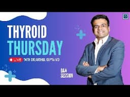 Thyroid Thursdays Live Q&A Session !