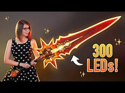 Building a 300 LED Sword! ⚡️