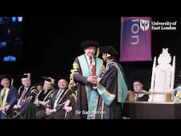 Sadiq Khan Honorary Doctorate interview