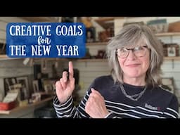 Creative Goals in the New Year: What's Coming Up