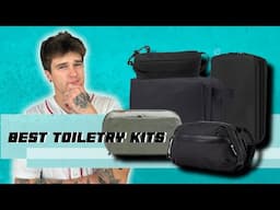 The 5 Best Toiletry Kits for Travel in 2024! One Bag Travel Essentials REVIEW