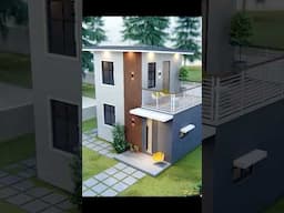 2 STOREY HOUSE DESIGN #simplehousedesign #casa #tinyhouse #modernhouse