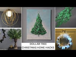 Dollar Tree DIY Christmas Home Hacks You Should Try This Holiday Season