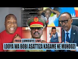 Fred Lumbuye Live: Looya Wa Bobi Asattiza Kagame Ne M7