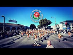 Kyoto Tachibana Senior High School Green Band 京都橘高校吹奏楽部 - Tournament of Roses Parade - 2025