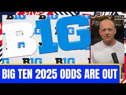 Early Big Ten Championship Odds In 2025 - Josh Pate Cut