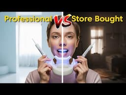 PRO VS STORE BOUGHT TEETH WHITENING - The Ultimate Showdown! [2025]