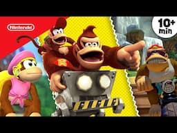 Brave, Strong and Crazy For Bananas! 🍌😆Meet The Kongs | @playnintendo