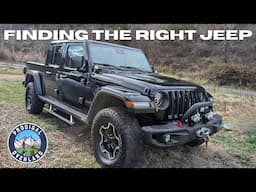 Finding the Perfect Used Jeep - What to look for...