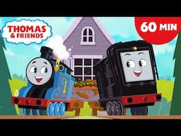 Thomas & Friends | Best Adventure Ever! | Thomas & Friends: All Engines Go! | 60+ Minutes!