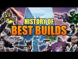 Borderlands 3 | The Complete History of the Best Builds!