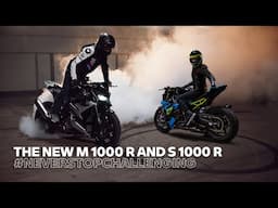 The NEW BMW M 1000 R and BMW S 1000 R  | #NeverStopChallenging