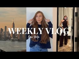 Weekly Vlog: 2024 Vision Board, Brand Trip & Plans For This Year | Erika Fox