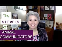 Animal Communicator Roadmap - The 5 Levels of Animal Communicators