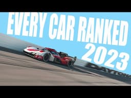 Every Hypercar/GTP Car Ranked Worst to Best 2023