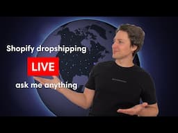 Live eCom Q&A + $$$ giveaway | Shopify dropshipping / Facebook ads