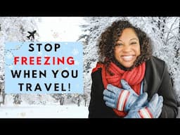 TRAVELING IN WINTER IS NO JOKE! These simple tips will help make it easier + WINTER PACKING TIPS