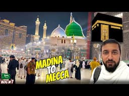 Umrah From Miqat Dhu al-Hulayfah Madina Munawra | Most Memorable Trip Of My Life | Travel With Adil