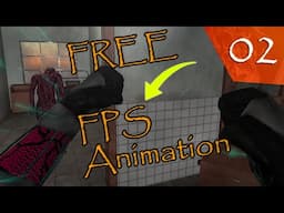 Unity FPS Game 👻 (E02) :  Free !! Animated FPS Arms ✅