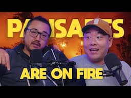 David and the burning bush Ed Breaks down why LA is burning