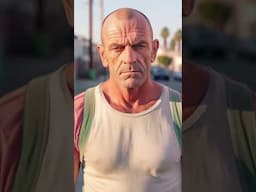 GTA V Characters in 2023 #gaming #gta #gta5 #gta6 #قراند