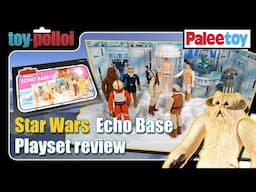 Retro style Star Wars Echo Base Playset Review - Toy Polloi