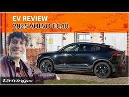 2025 Volvo EC40 | EV Review | Driving.ca