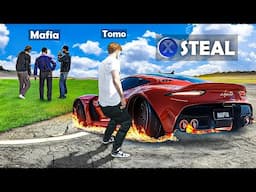 Stealing RARE Supercar From MAFIA In GTA 5 RP..