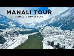 Manali Tourist Places | Manali Trip | Manali Vlog | Manali in Winter | Manali Trip Budget