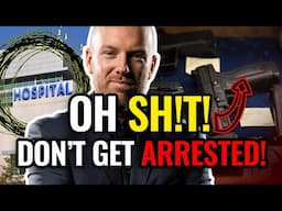 Don't Get ARRESTED With Gun at Hospitals! Ambulance, Conceal Carry, Firearms and Hospitals