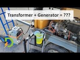 What's better, 120V or 240V?  A Kohler generator experiment.