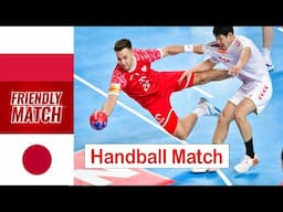 Poland Vs Japan Handball Match 4 Nations Cup 2025