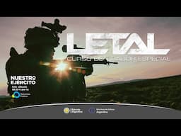 Trailer Programa Nuestro Ejército - Letal - 14 de Diciembre 2024