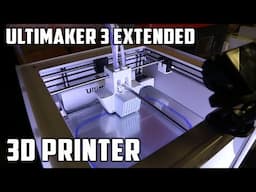 Bought Myself An Ultimaker 3D Printer ! Printing First Casting Project !