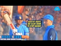 Sachin on Beast Mode | England have No Clue | What a FINISH | A Must Watch !!