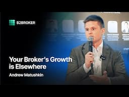 Discussing Emerging Technologies and Broker Growth Strategies | B2BROKER at FMPS:24